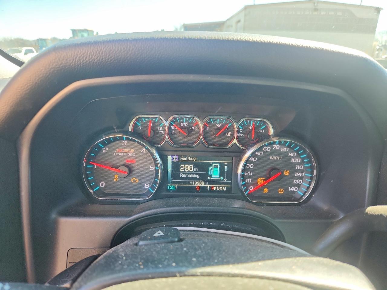 2016 CHEVROLET SILVERADO K1500 LT photo 9
