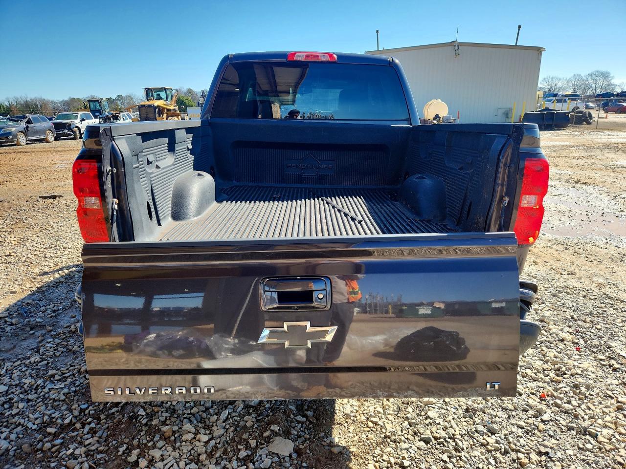 2016 CHEVROLET SILVERADO K1500 LT photo 6