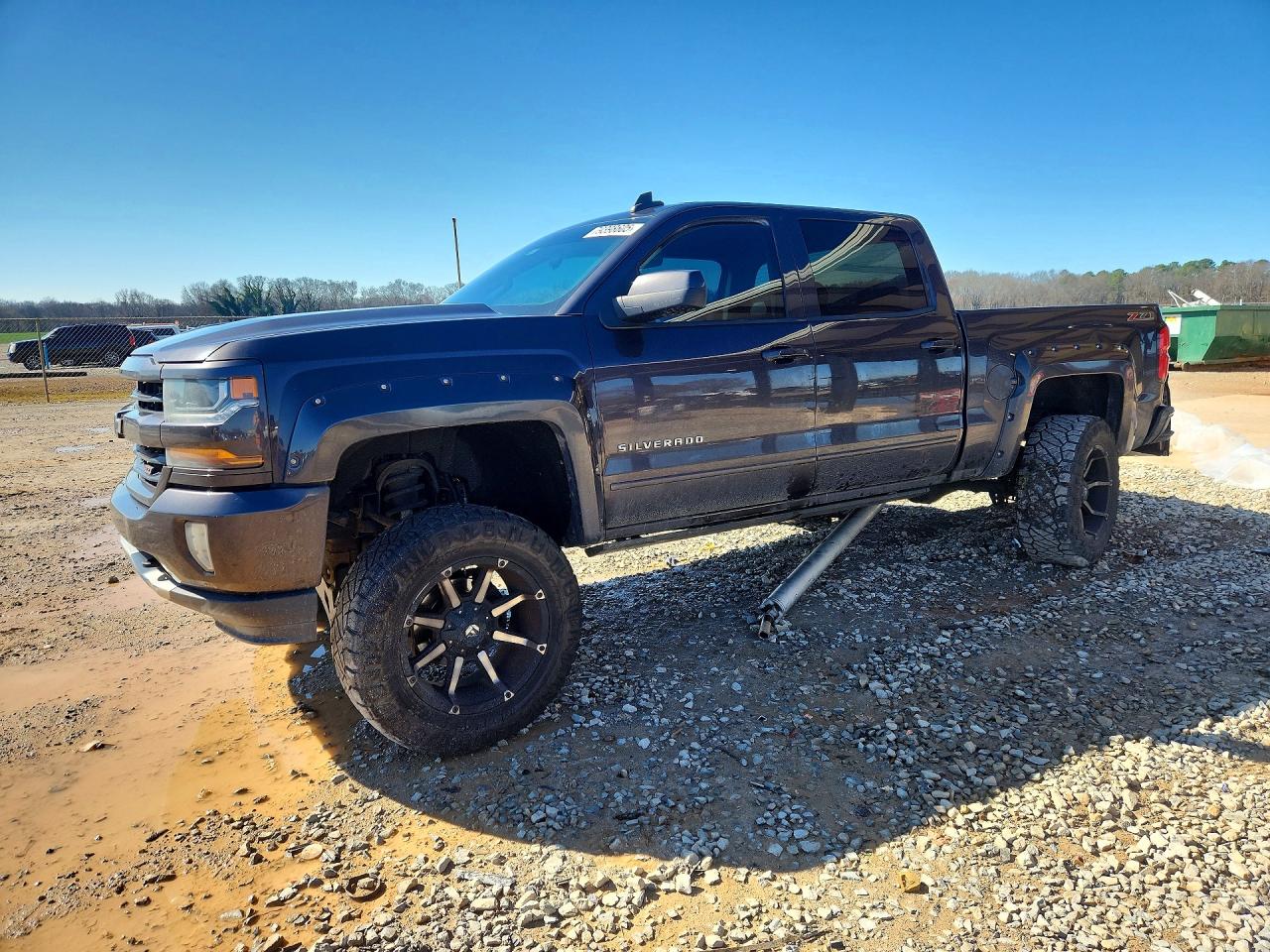 2016 CHEVROLET SILVERADO