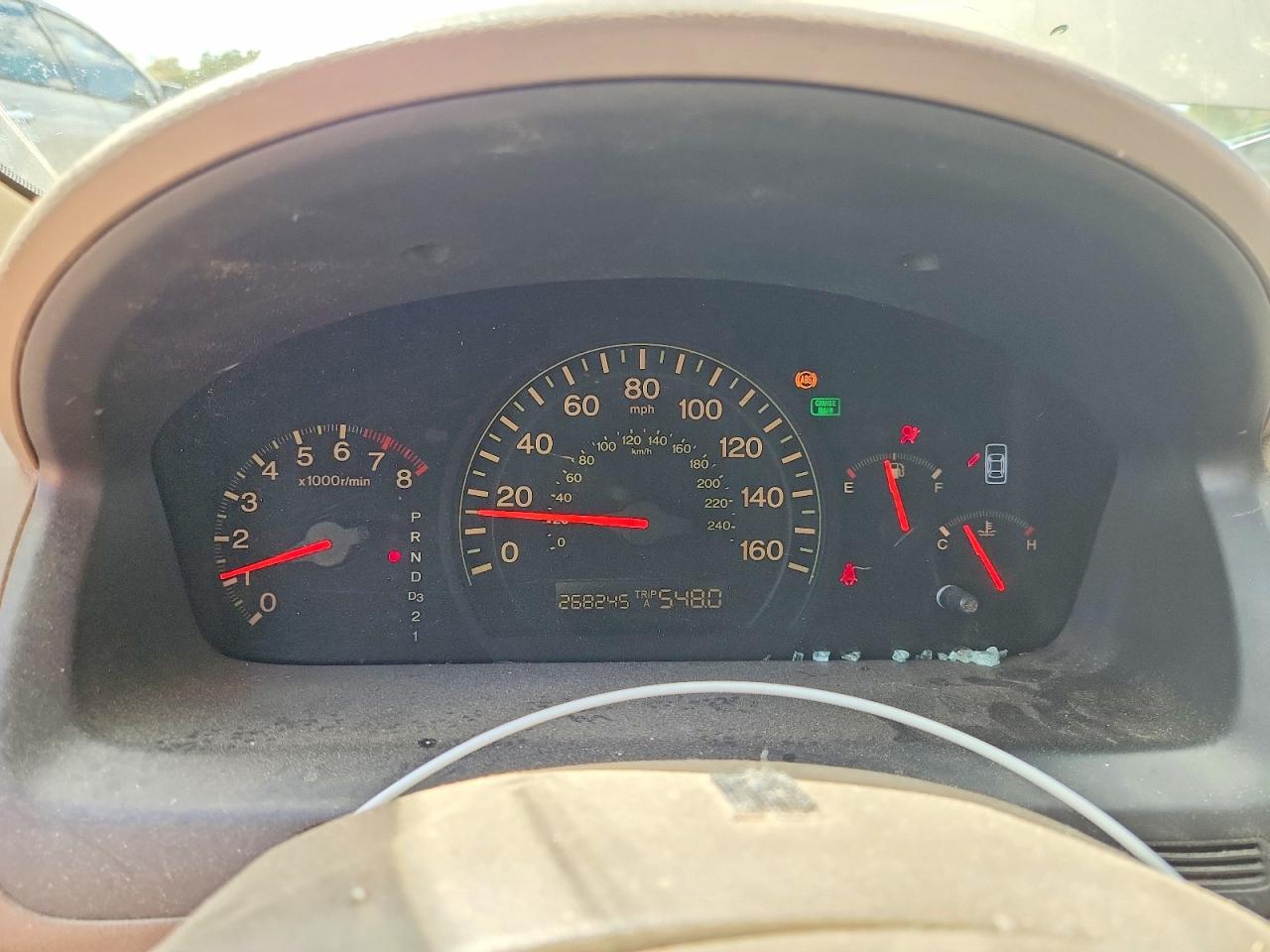 2003 HONDA ACCORD EX photo 9