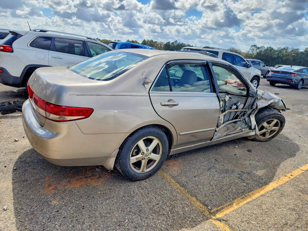 2003 HONDA ACCORD EX photo 3