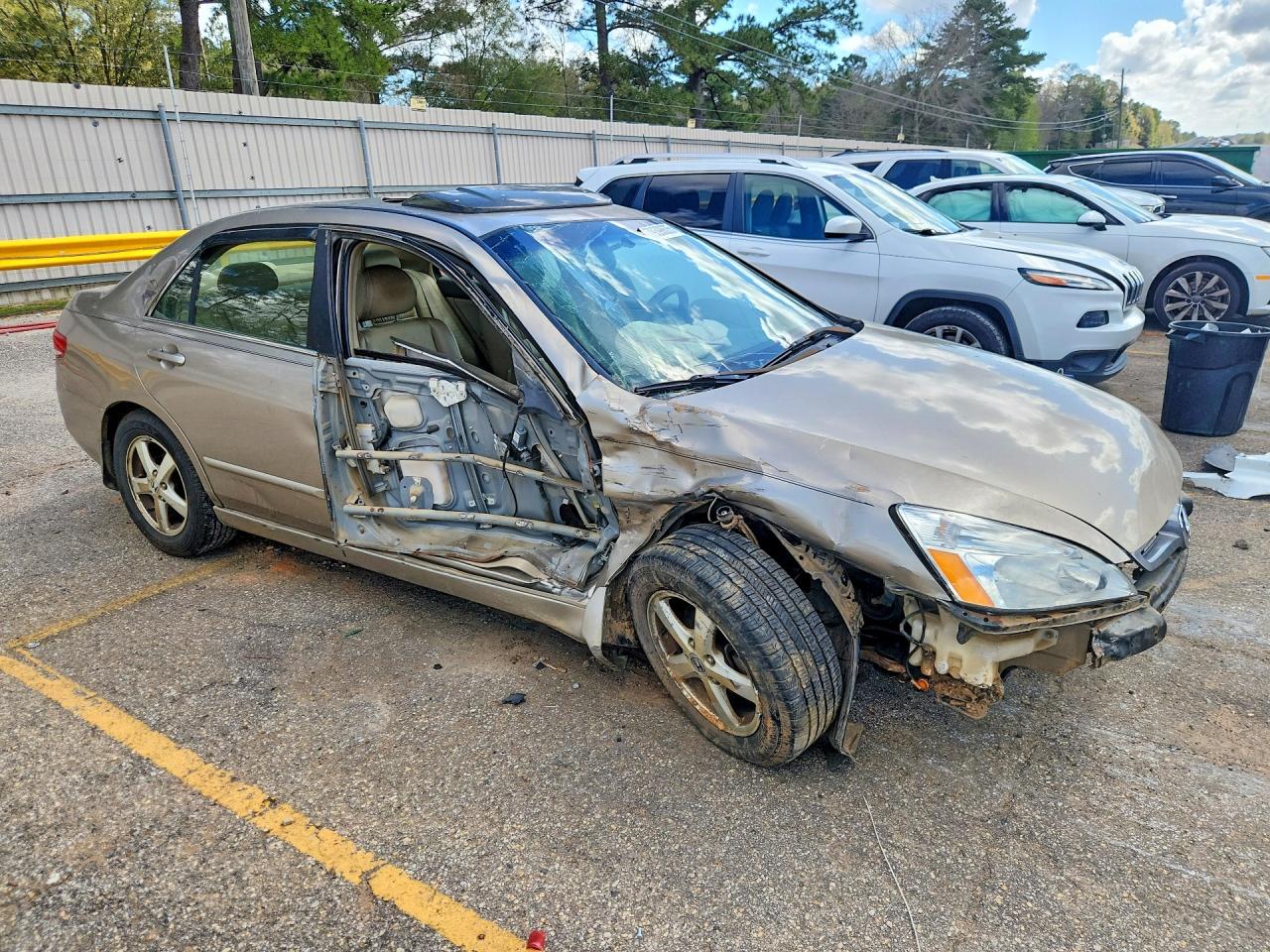2003 HONDA ACCORD EX photo 4