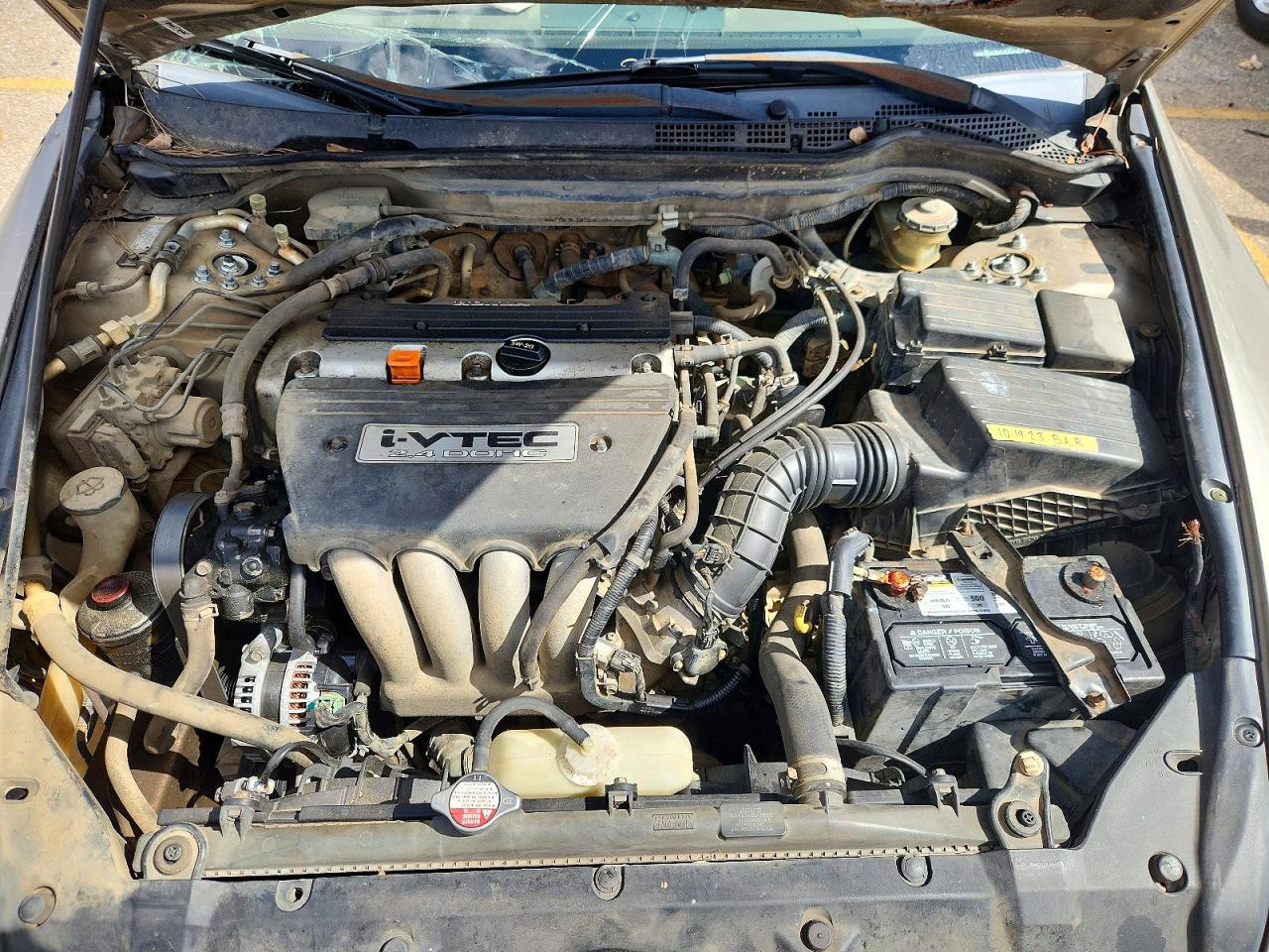 2003 HONDA ACCORD EX photo 11