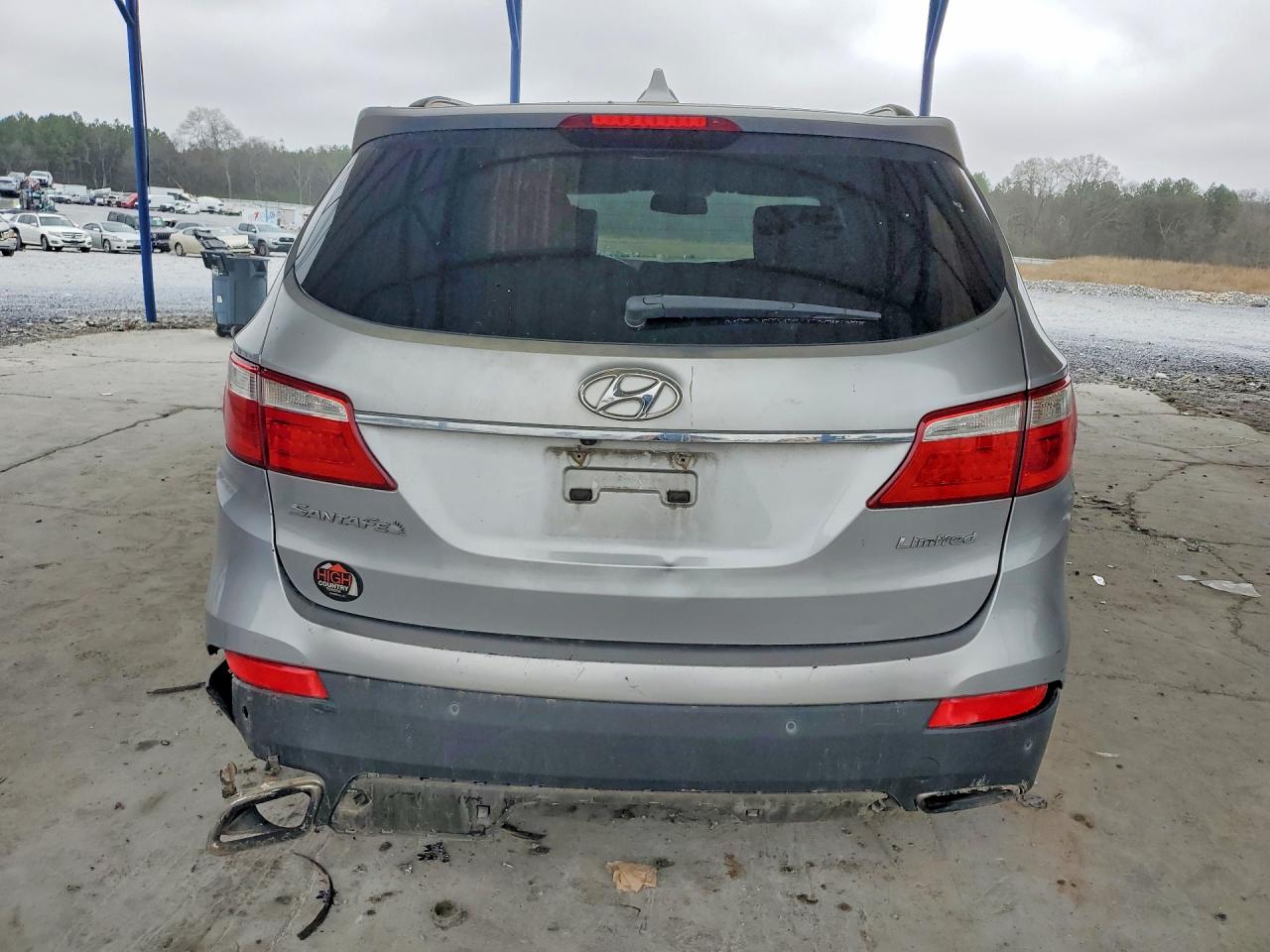 2014 HYUNDAI SANTA FE LIMITED photo 6