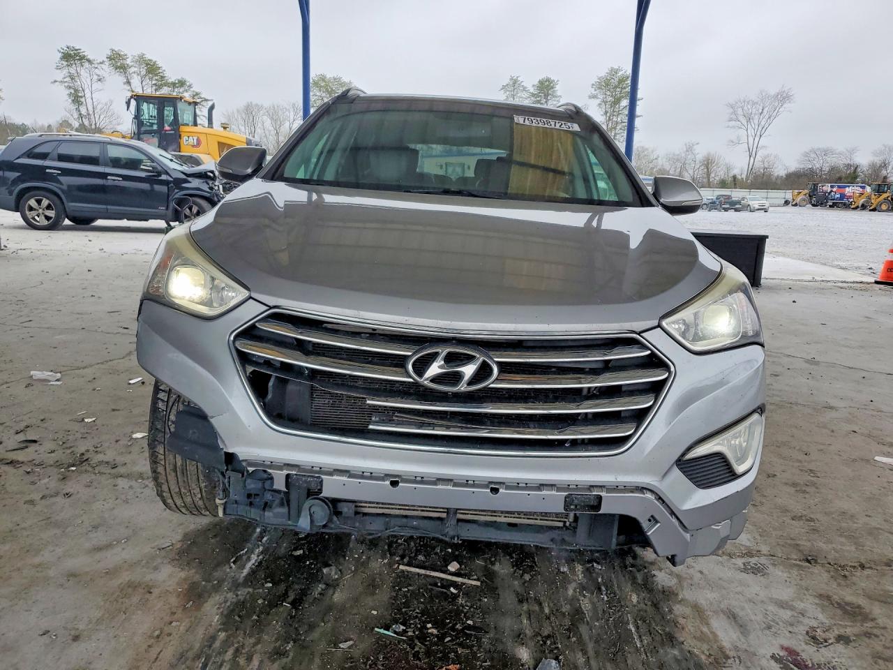2014 HYUNDAI SANTA FE LIMITED photo 5