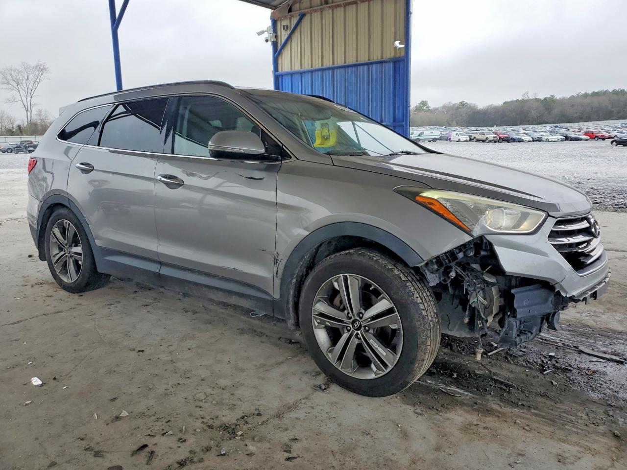 2014 HYUNDAI SANTA FE LIMITED photo 4