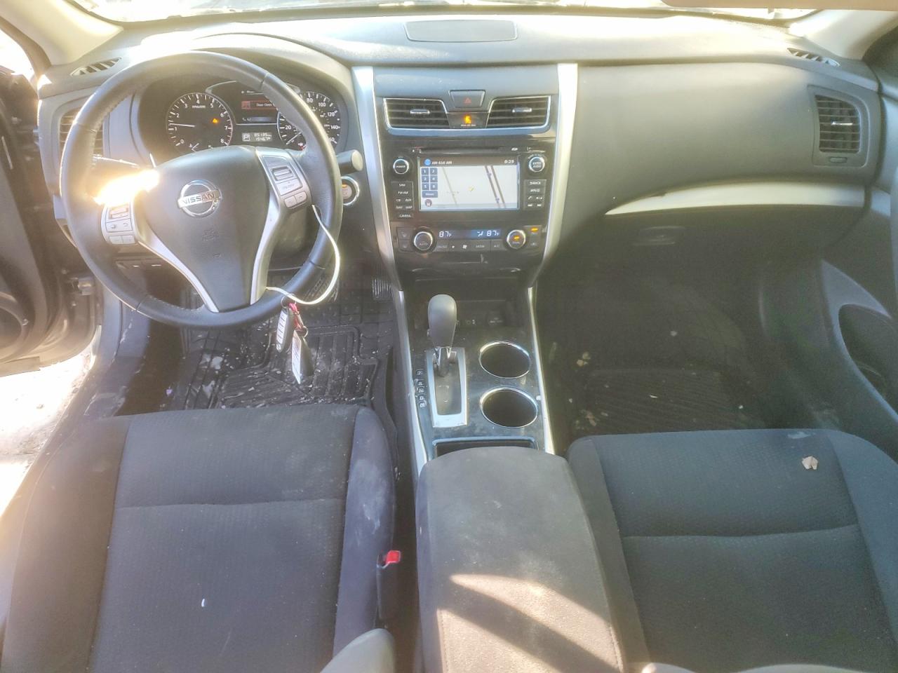2014 NISSAN ALTIMA 2.5 SV photo 8