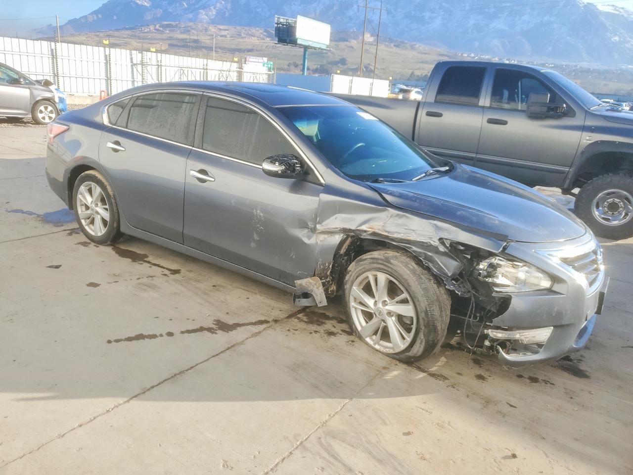 2014 NISSAN ALTIMA 2.5 SV photo 4