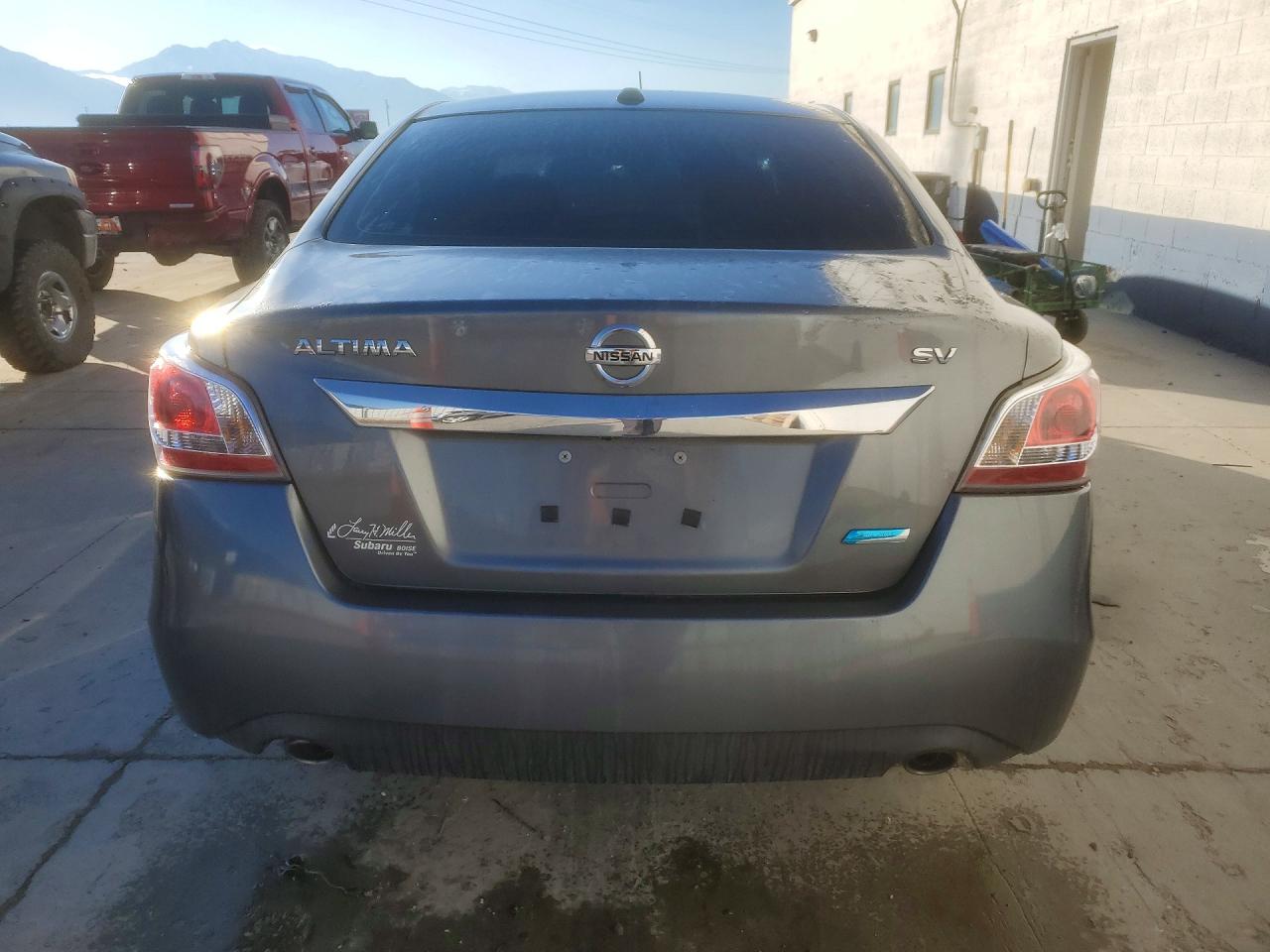 2014 NISSAN ALTIMA 2.5 SV photo 6