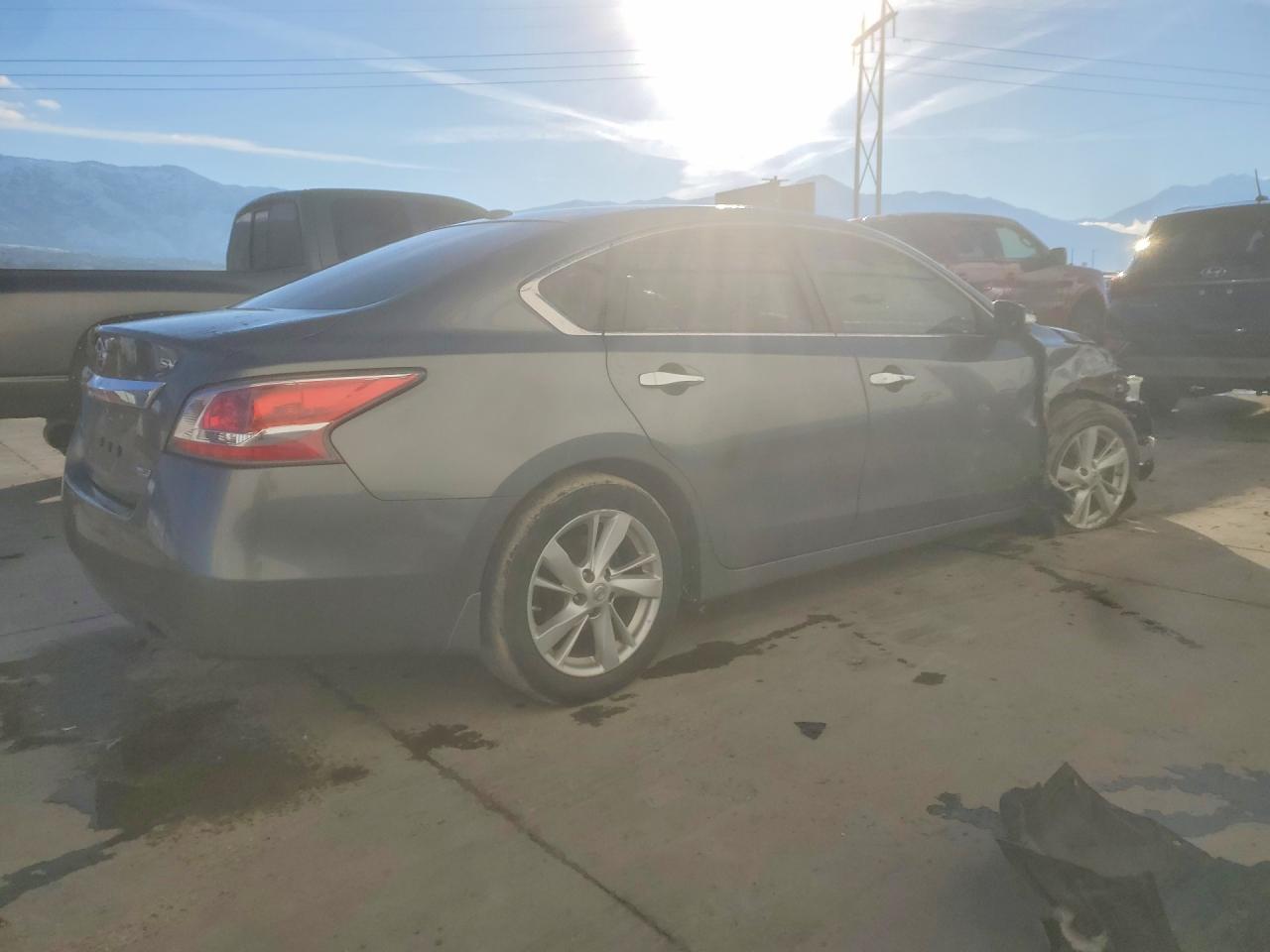 2014 NISSAN ALTIMA 2.5 SV photo 3