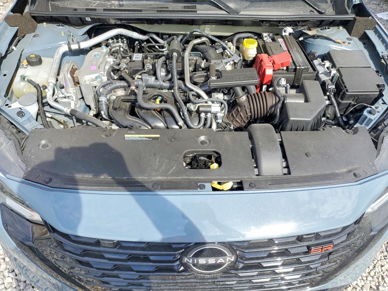 2025 NISSAN SENTRA SR photo 21
