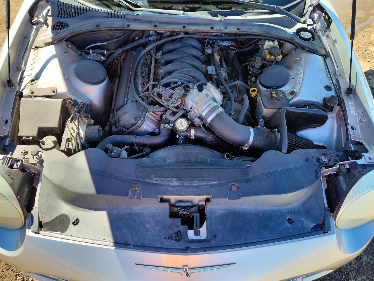 2004 FORD THUNDERBIRD photo 11