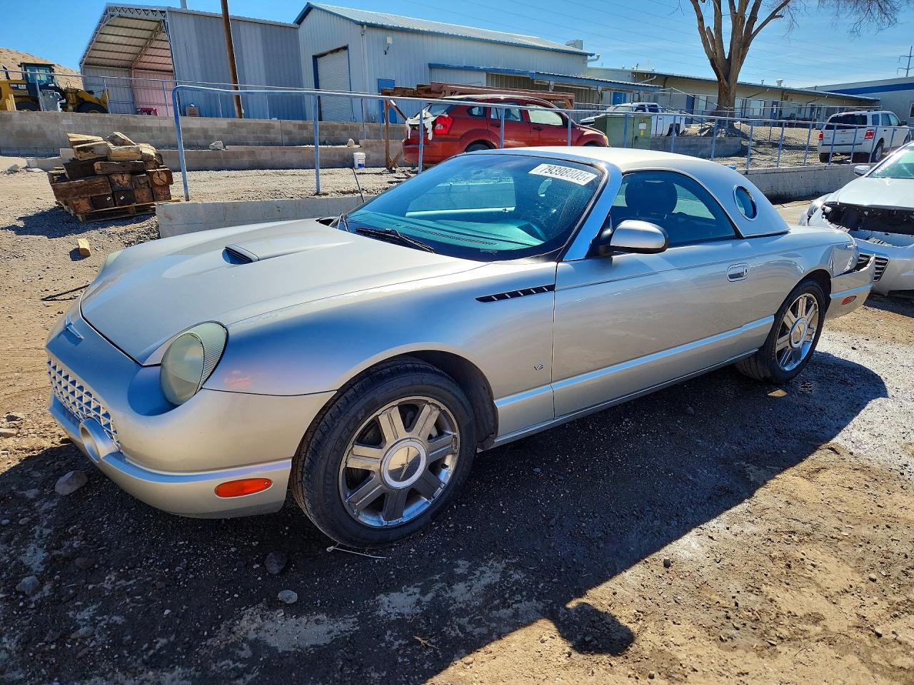 2004 FORD THUNDERBIRD