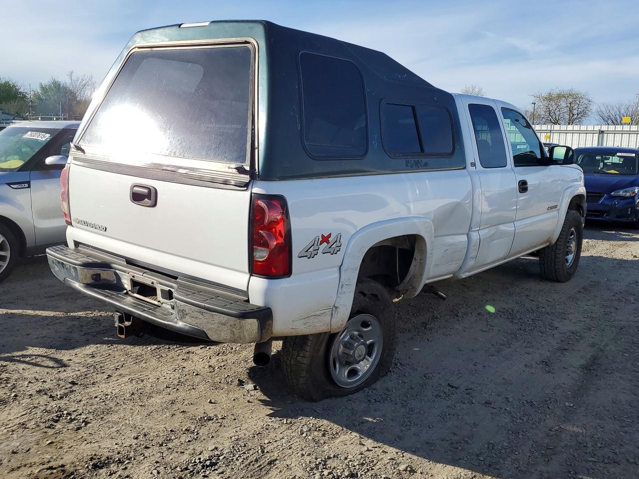 2006 CHEVROLET SILVERADO K2500 HEAVY DUTY photo 5