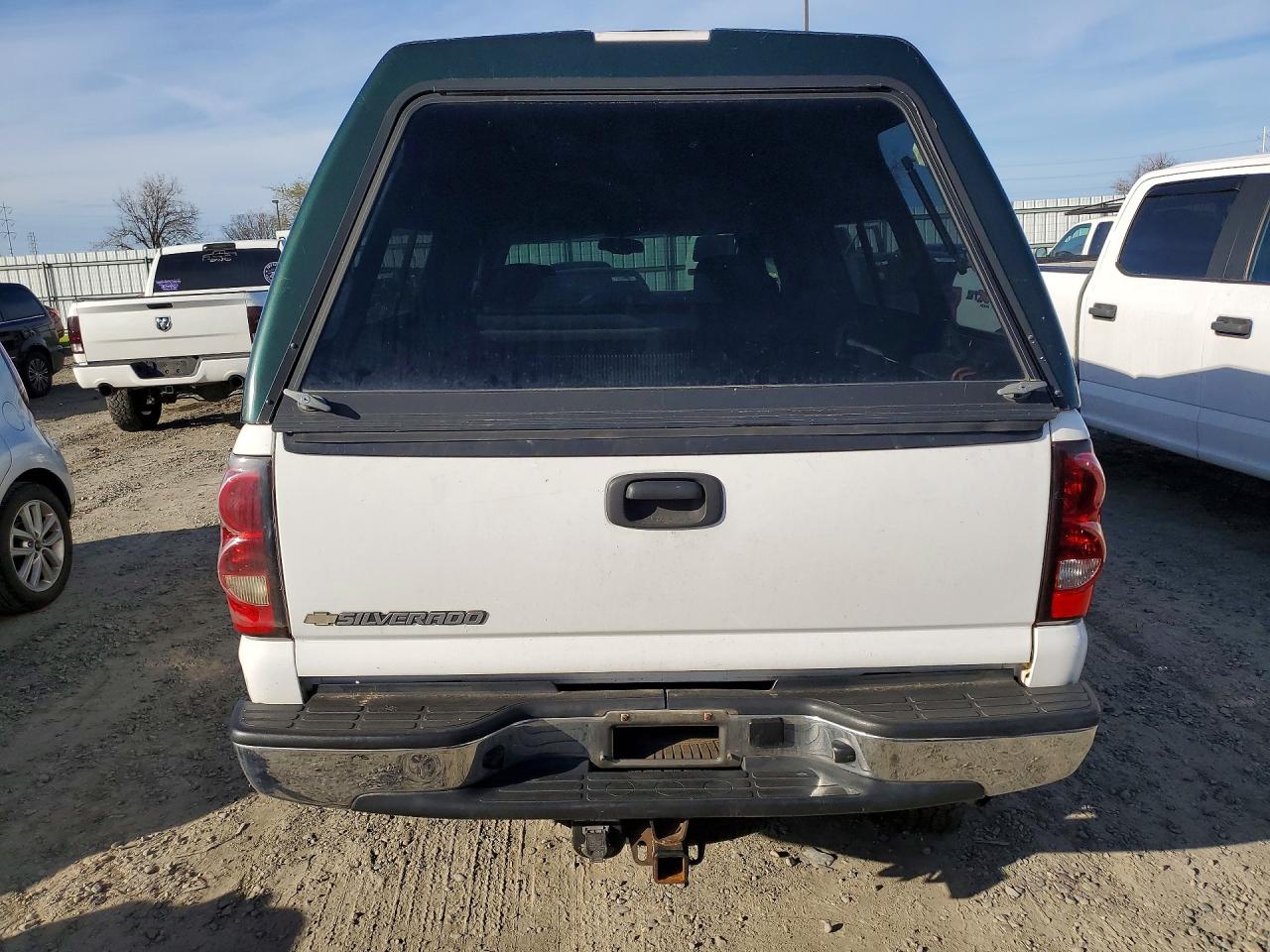 2006 CHEVROLET SILVERADO K2500 HEAVY DUTY photo 11