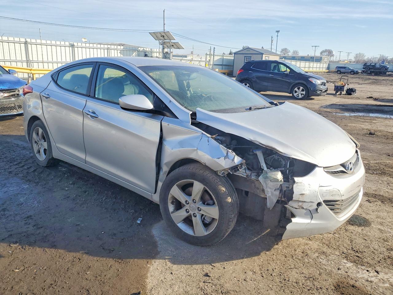 2013 HYUNDAI ELANTRA GLS photo 4