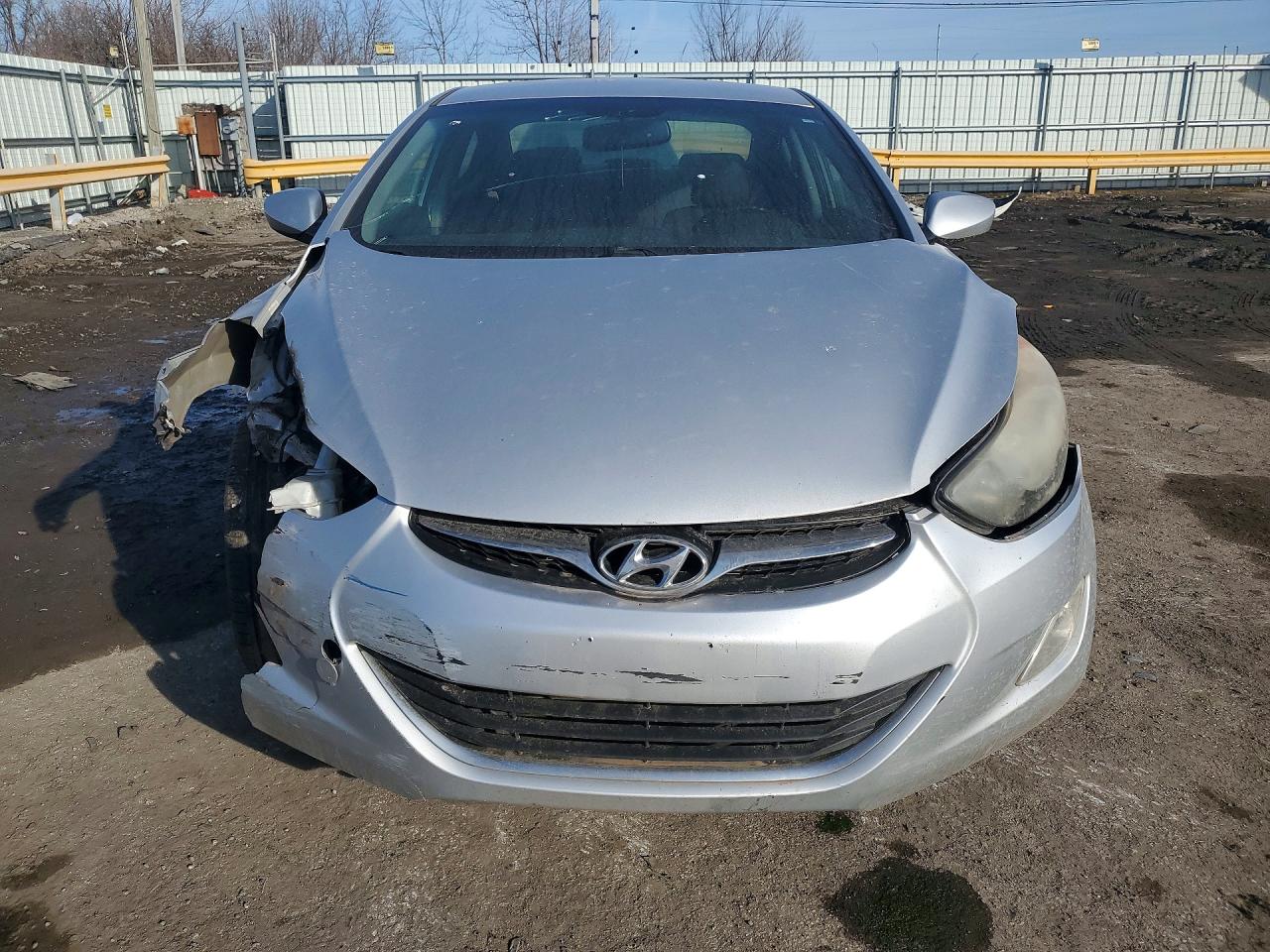 2013 HYUNDAI ELANTRA GLS photo 5