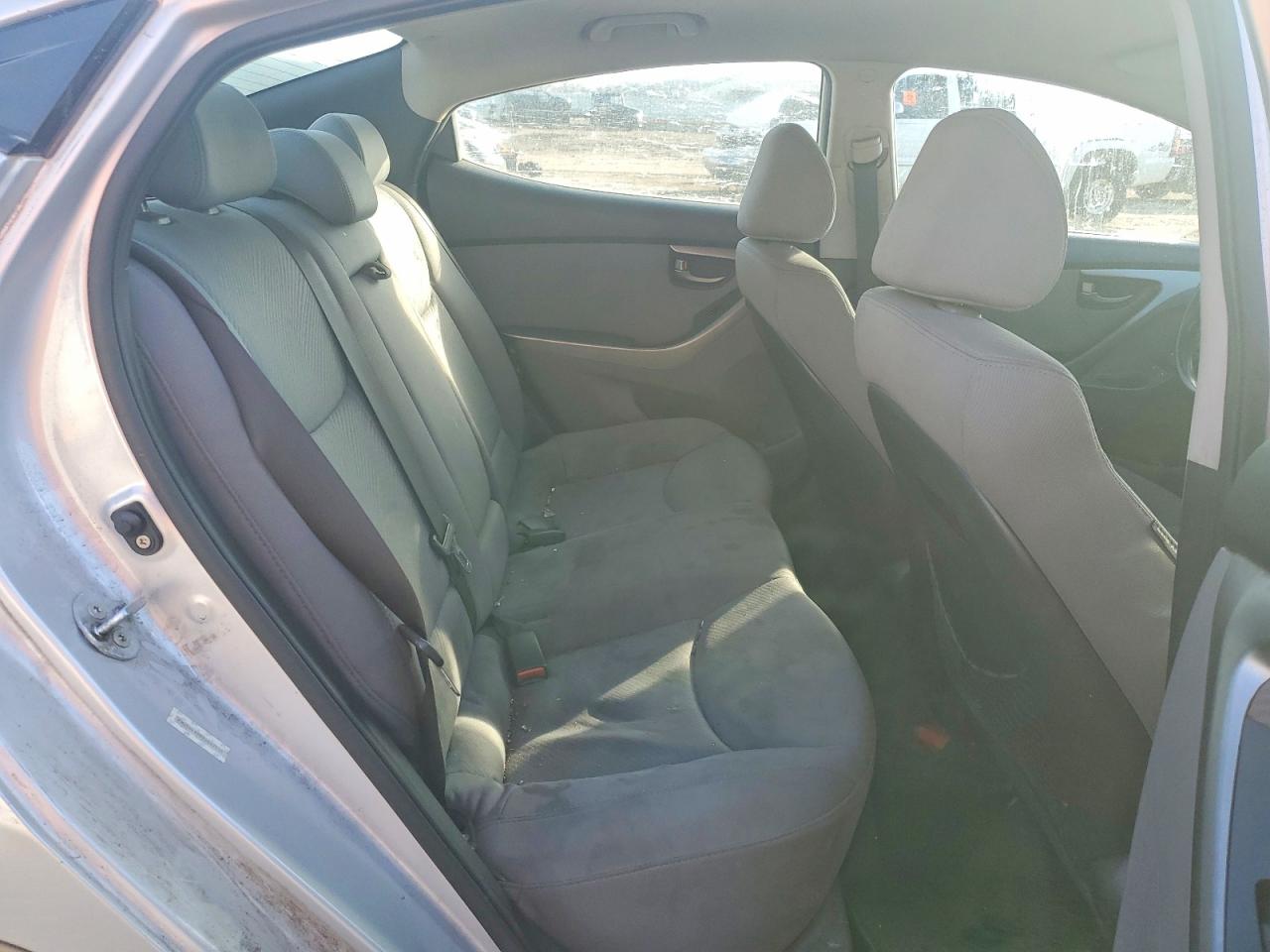 2013 HYUNDAI ELANTRA GLS photo 10