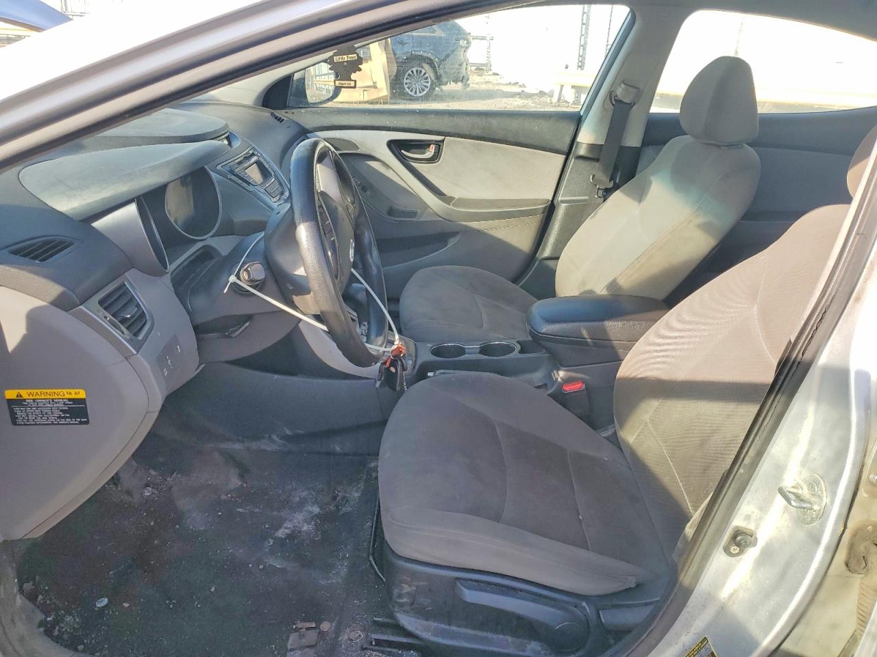 2013 HYUNDAI ELANTRA GLS photo 7