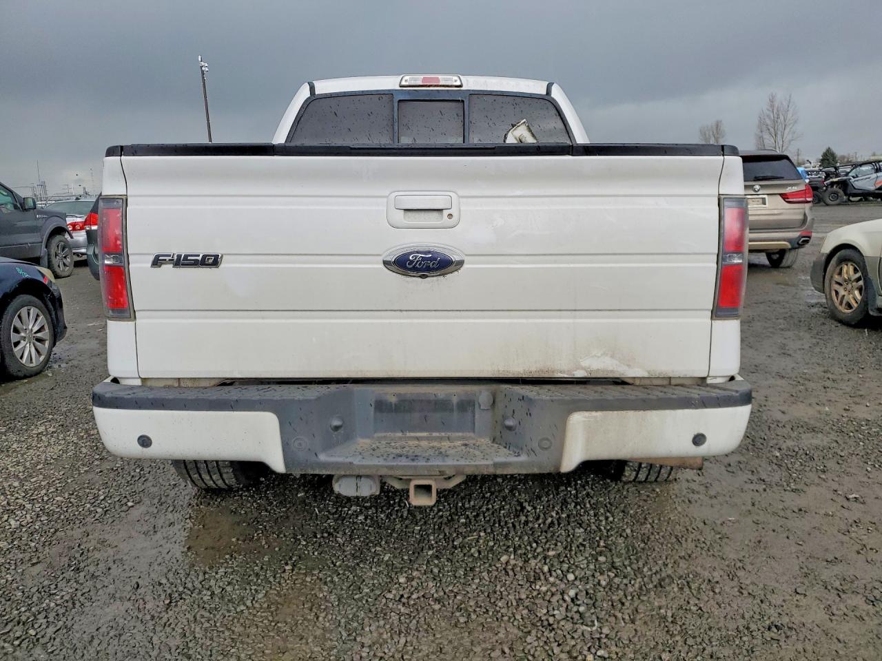 2014 FORD F150 SUPERCREW photo 11