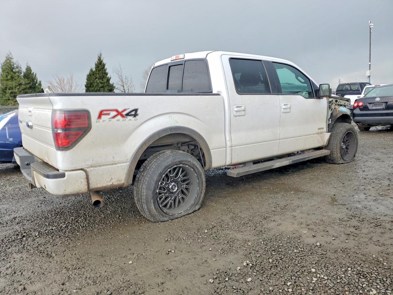 2014 FORD F150 SUPERCREW photo 5