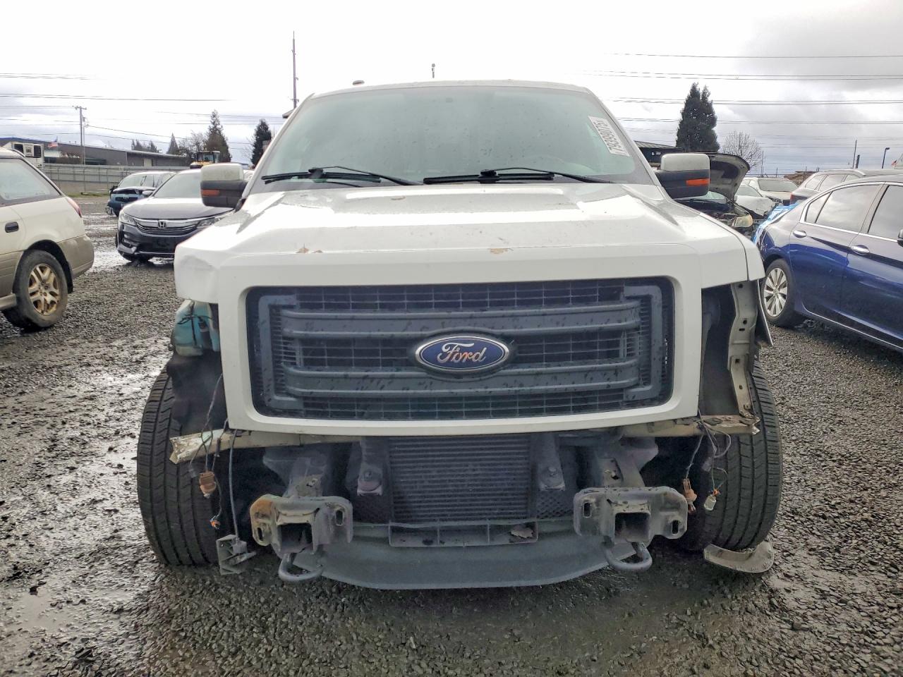 2014 FORD F150 SUPERCREW photo 9