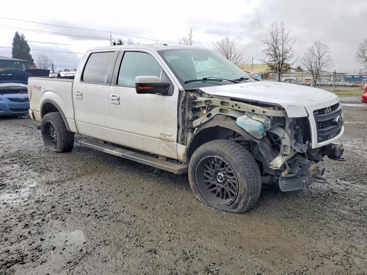 2014 FORD F150 SUPERCREW photo 7