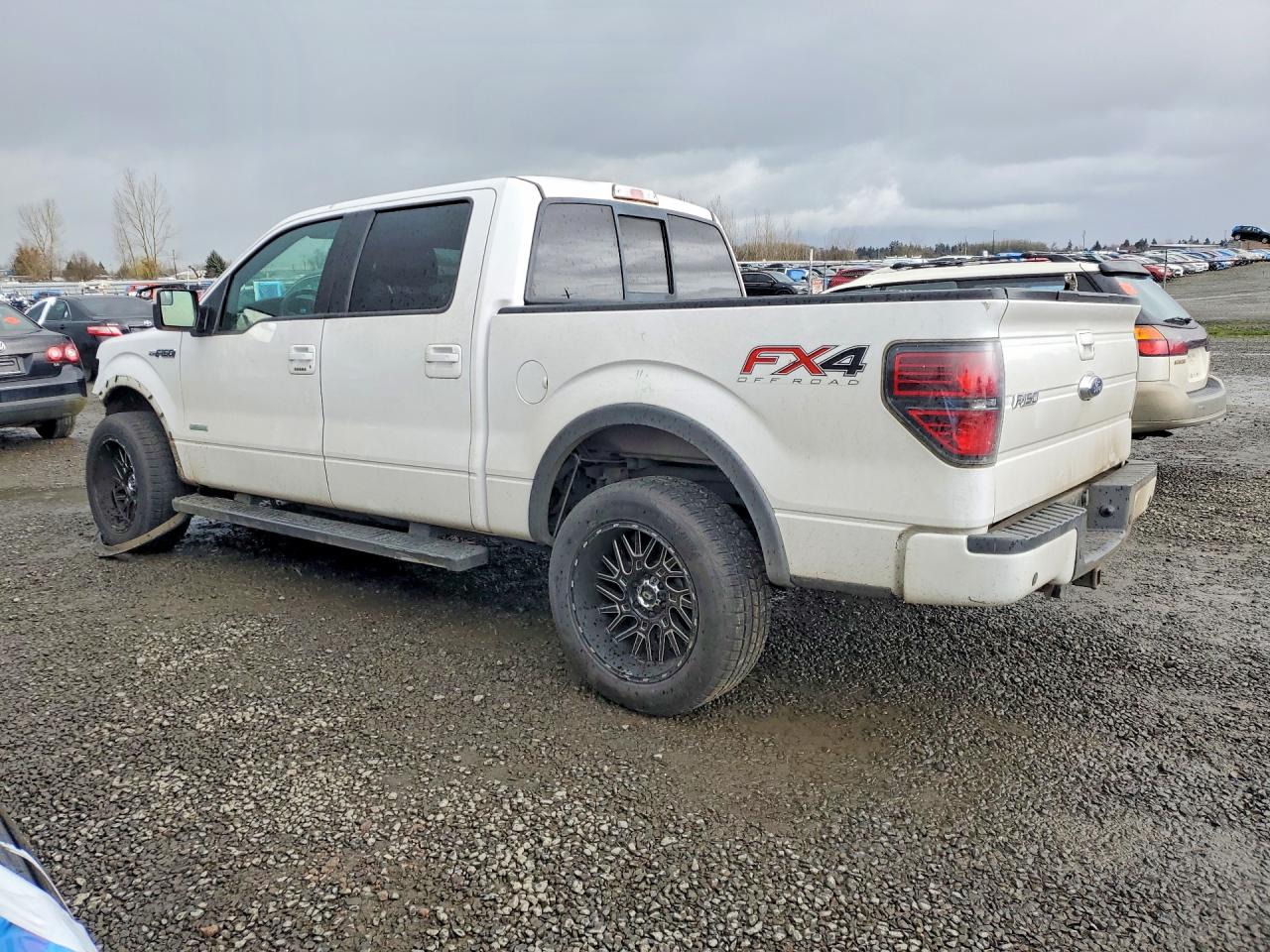 2014 FORD F150 SUPERCREW photo 3