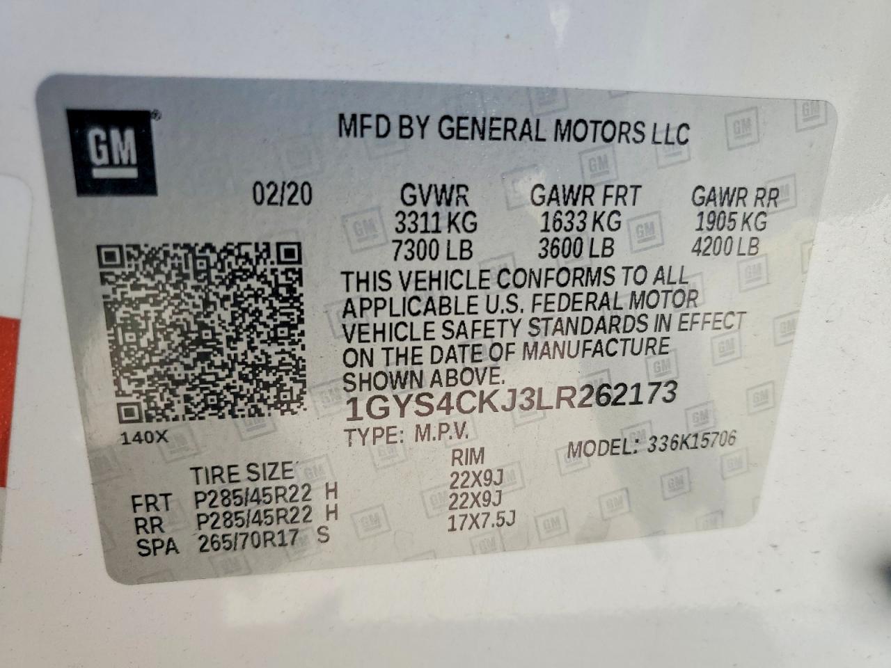 2020 CADILLAC ESCALADE PREMIUM LUXURY photo 37