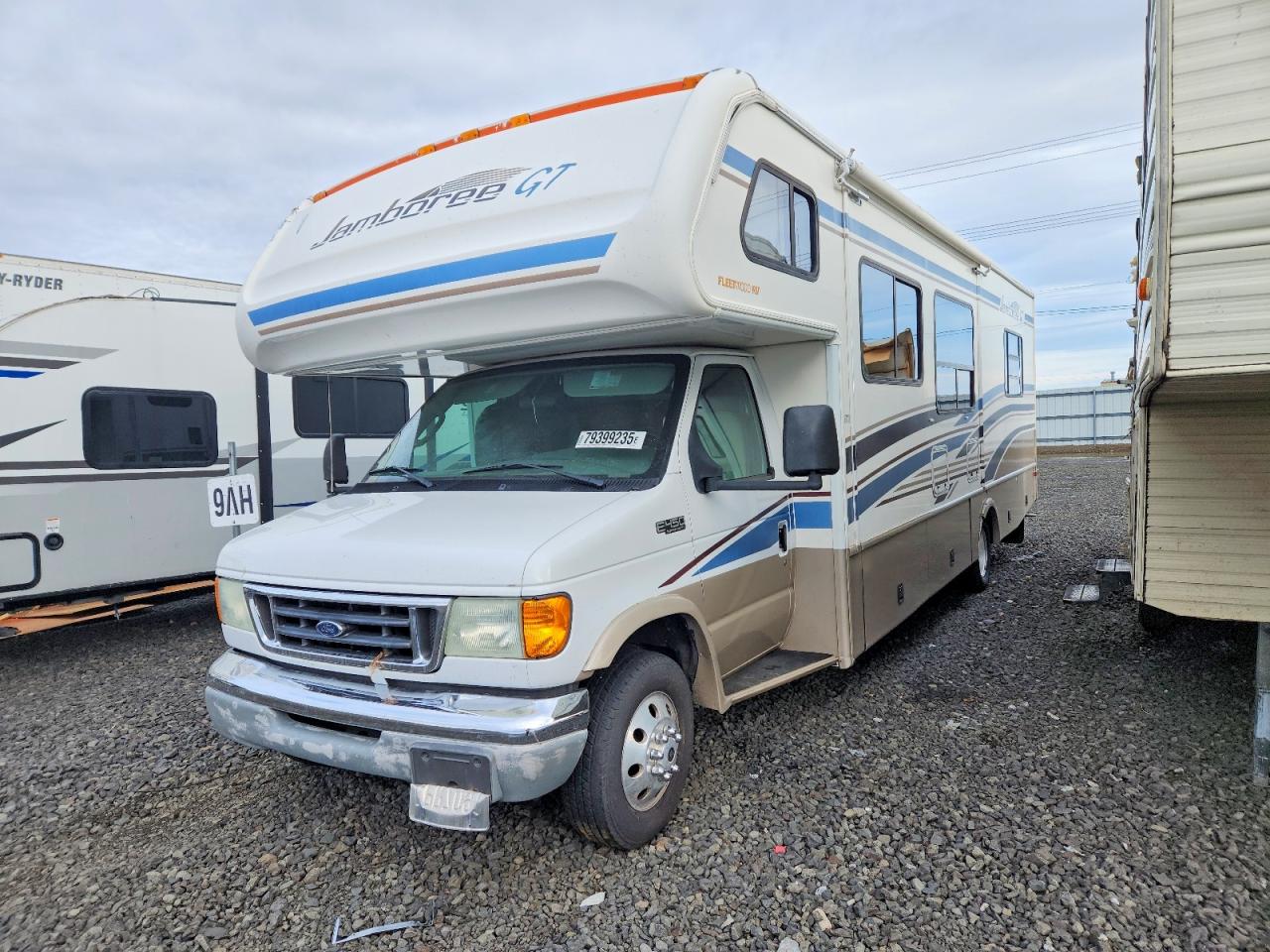 2004 FORD ECONOLINE E450 SUPER DUTY CUTAWAY VAN photo 2