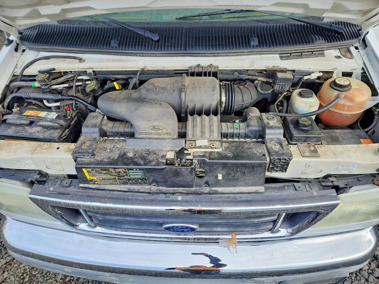 2004 FORD ECONOLINE E450 SUPER DUTY CUTAWAY VAN photo 7