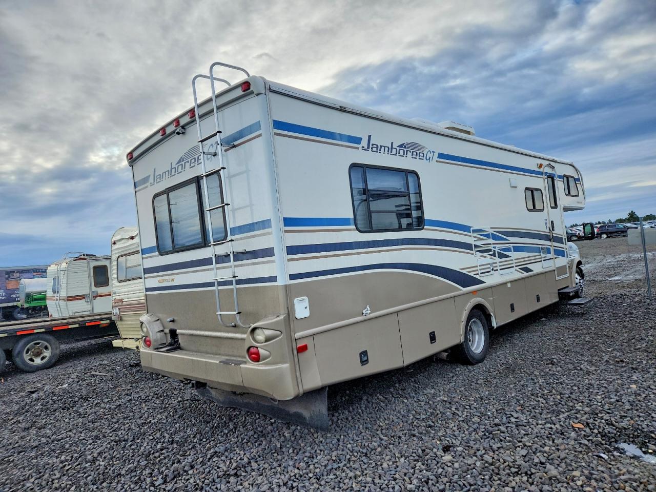 2004 FORD ECONOLINE E450 SUPER DUTY CUTAWAY VAN photo 4