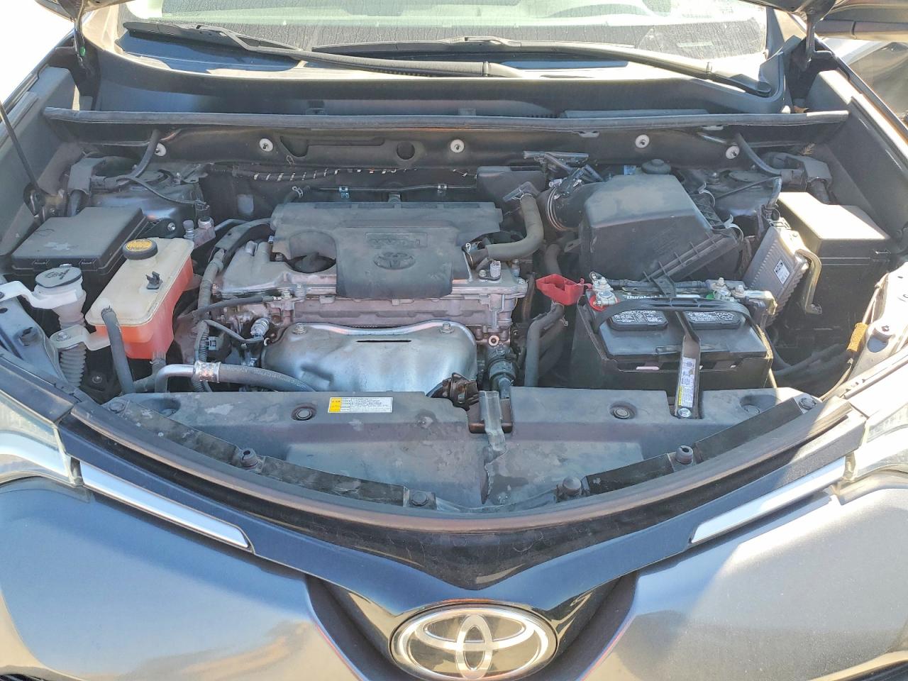 2017 TOYOTA RAV4 LE photo 12