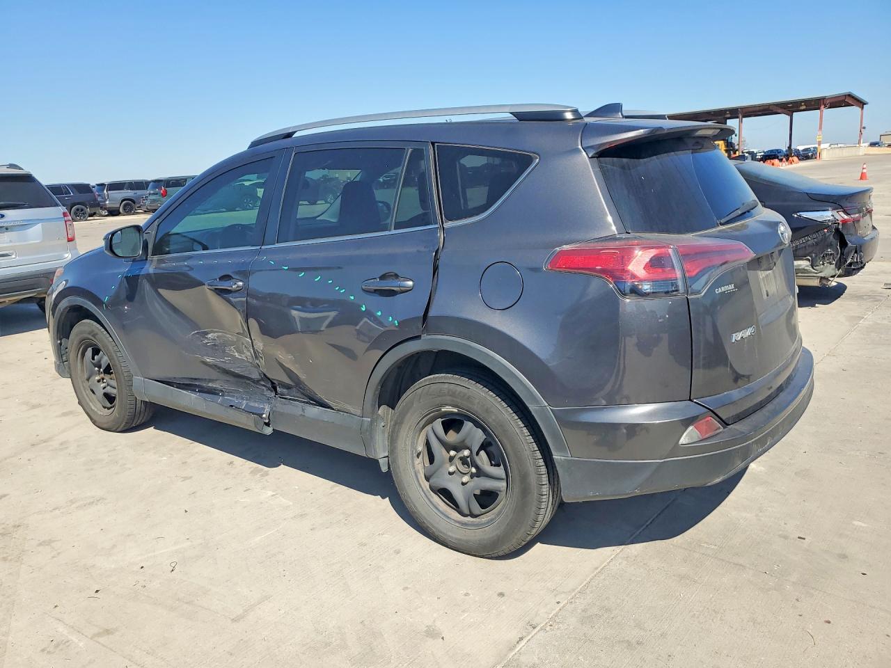 2017 TOYOTA RAV4 LE photo 2