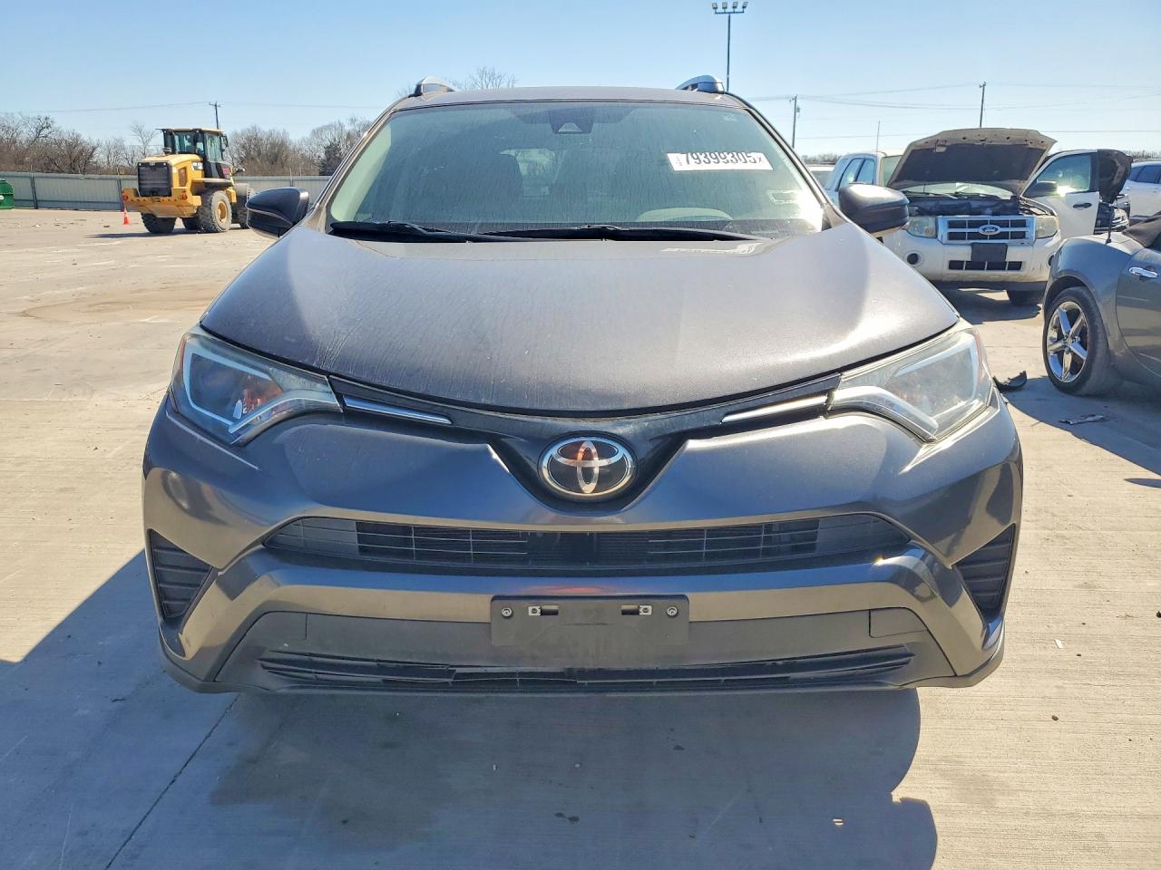 2017 TOYOTA RAV4 LE photo 5