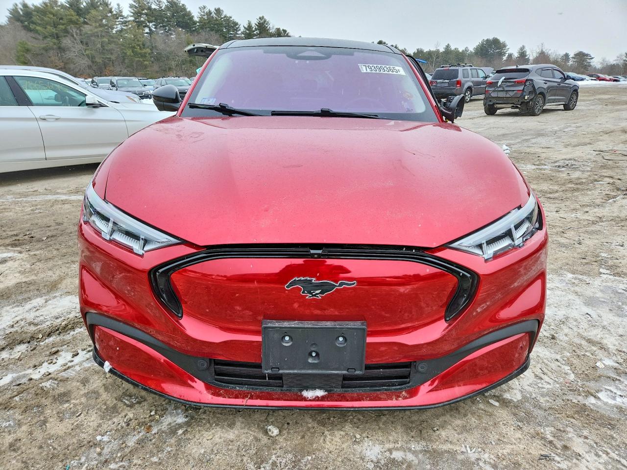 2022 FORD MUSTANG MACH-E PREMIUM photo 9