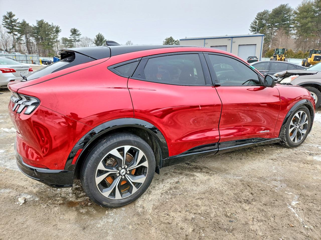 2022 FORD MUSTANG MACH-E PREMIUM photo 5