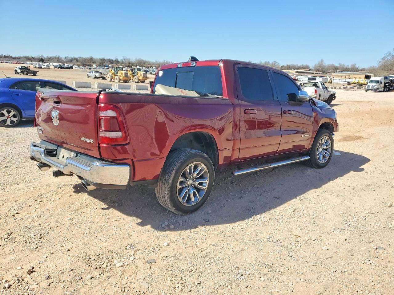 2023 RAM 1500 LARAMIE photo 3