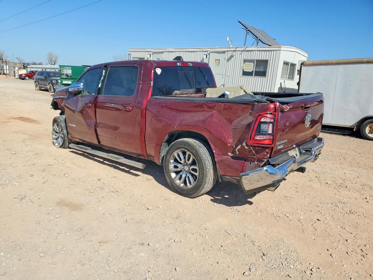 2023 RAM 1500 LARAMIE photo 2