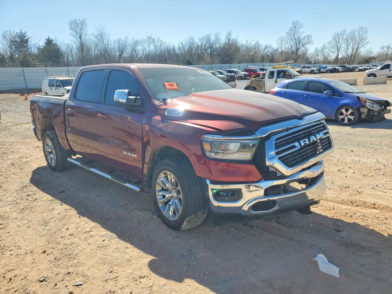 2023 RAM 1500 LARAMIE photo 4