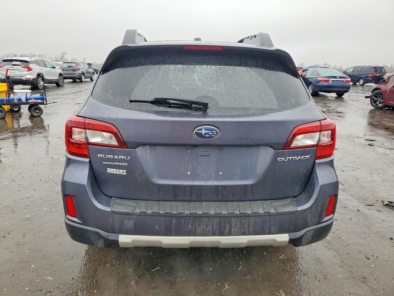 2015 SUBARU OUTBACK 2.5I LIMITED photo 6
