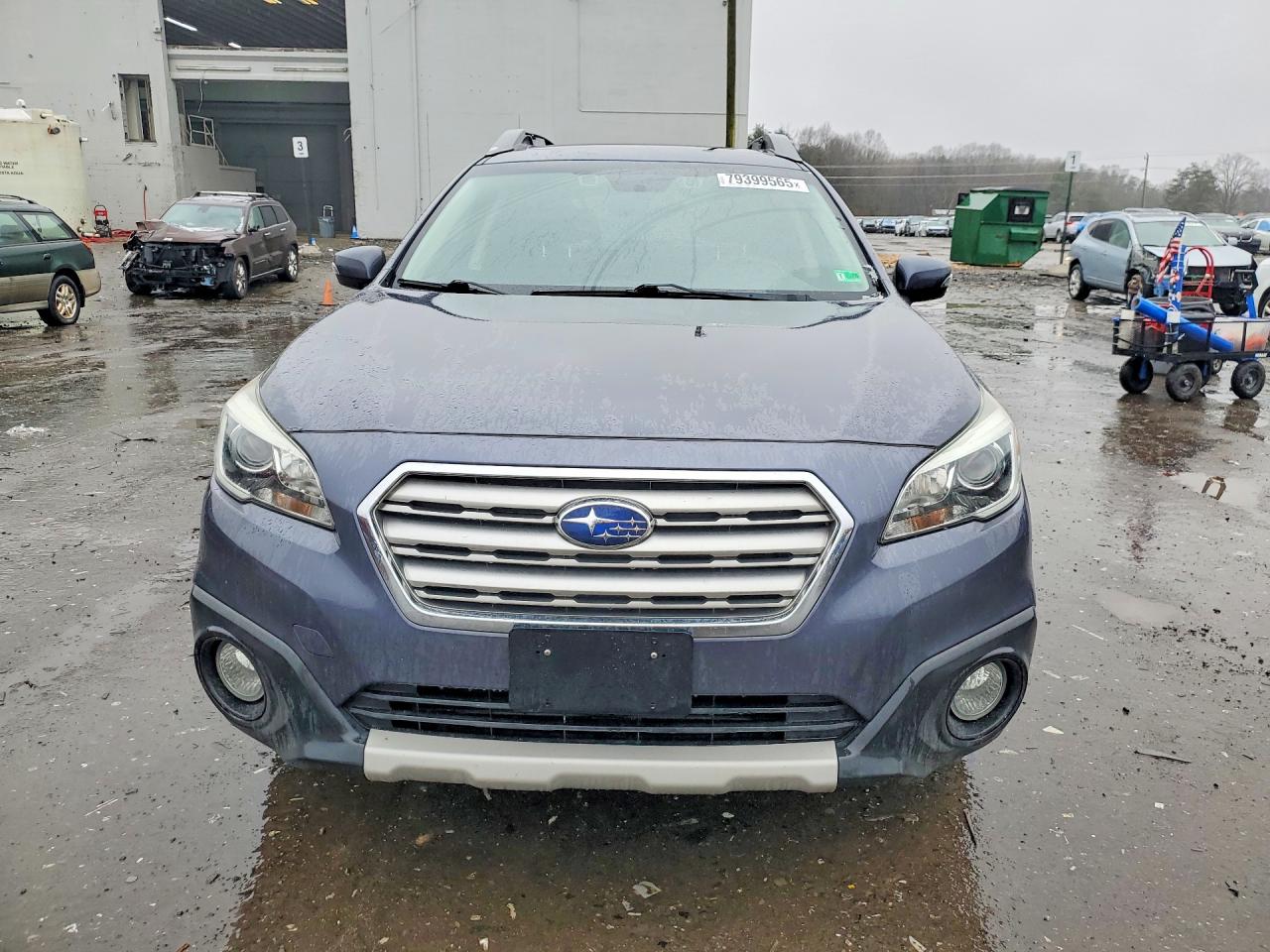 2015 SUBARU OUTBACK 2.5I LIMITED photo 5
