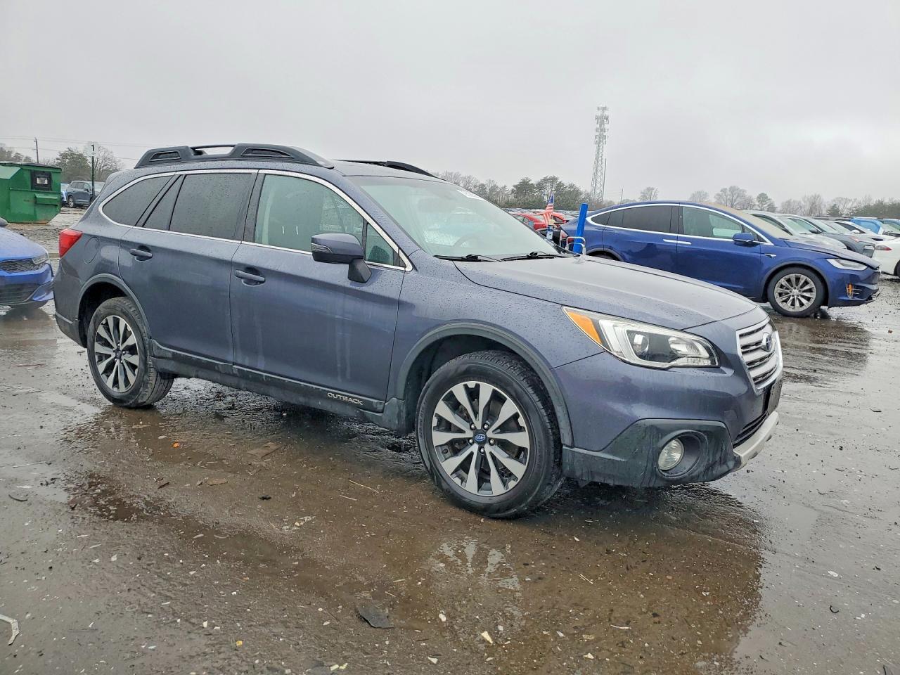 2015 SUBARU OUTBACK 2.5I LIMITED photo 4