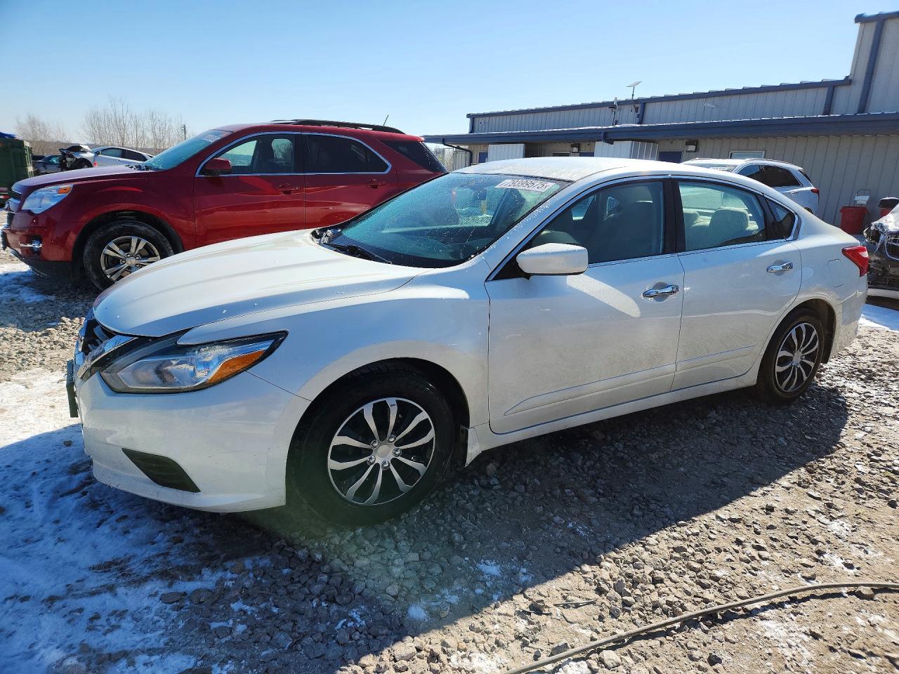 2016 NISSAN ALTIMA