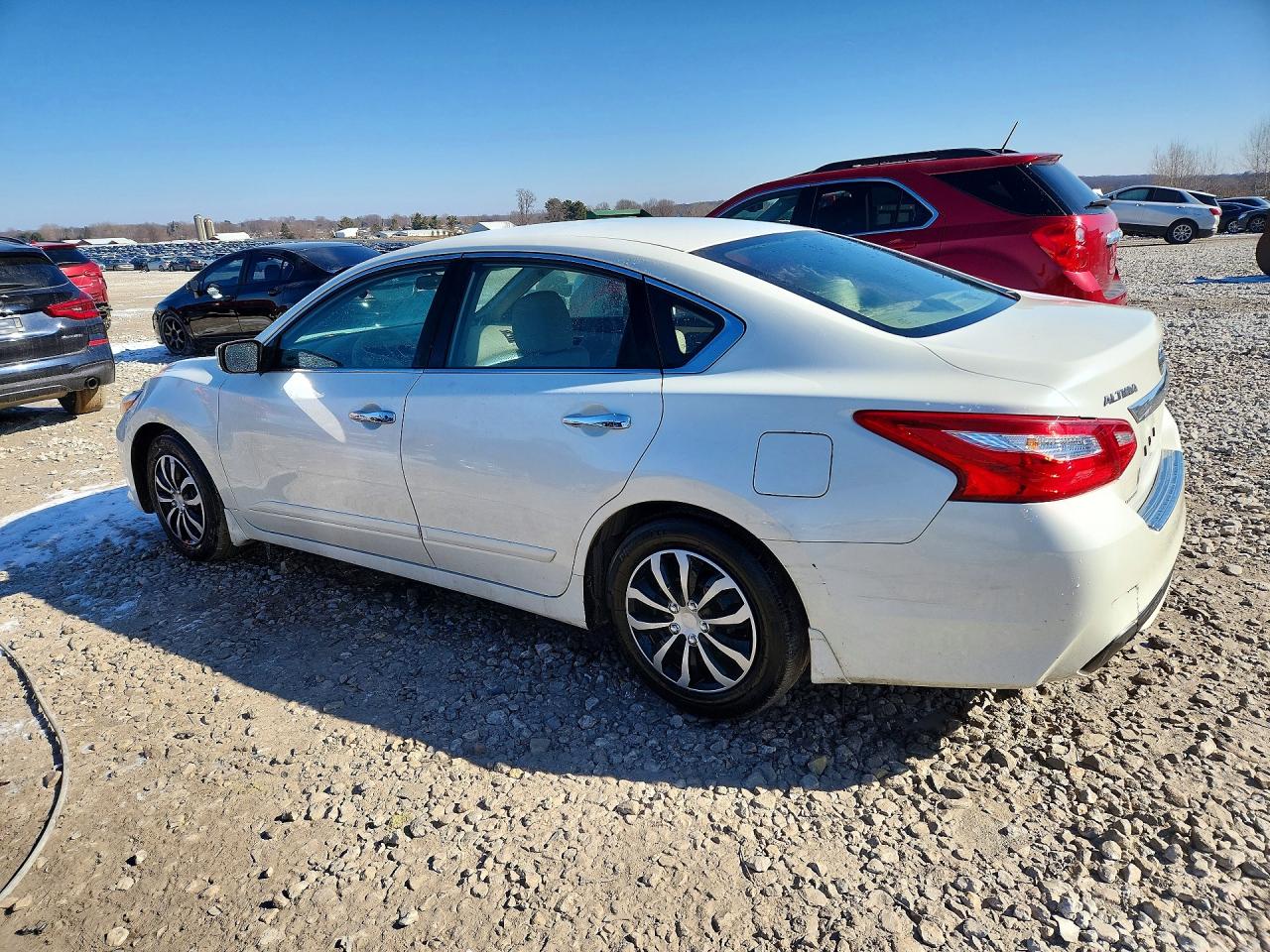 2016 NISSAN ALTIMA 2.5 S photo 2