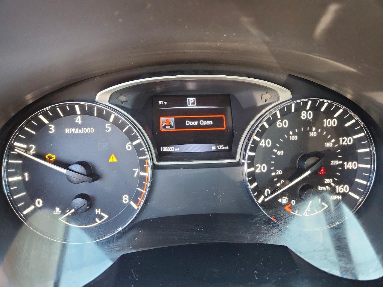 2016 NISSAN ALTIMA 2.5 S photo 9