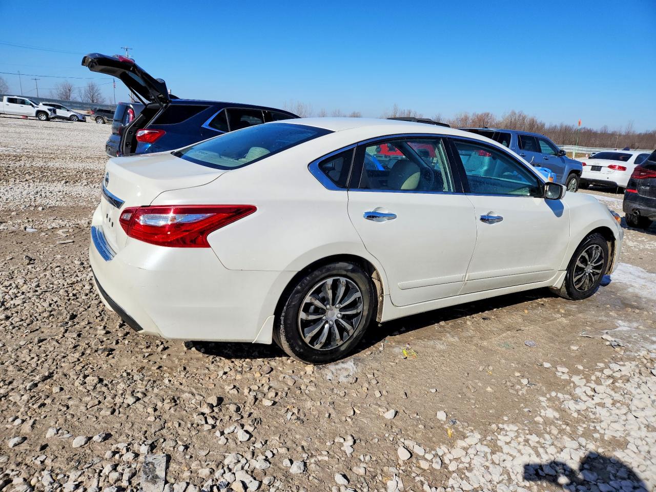 2016 NISSAN ALTIMA 2.5 S photo 3
