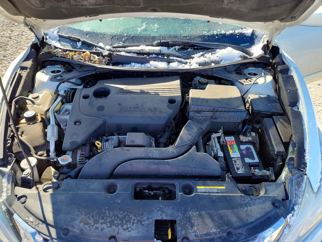 2016 NISSAN ALTIMA 2.5 S photo 11