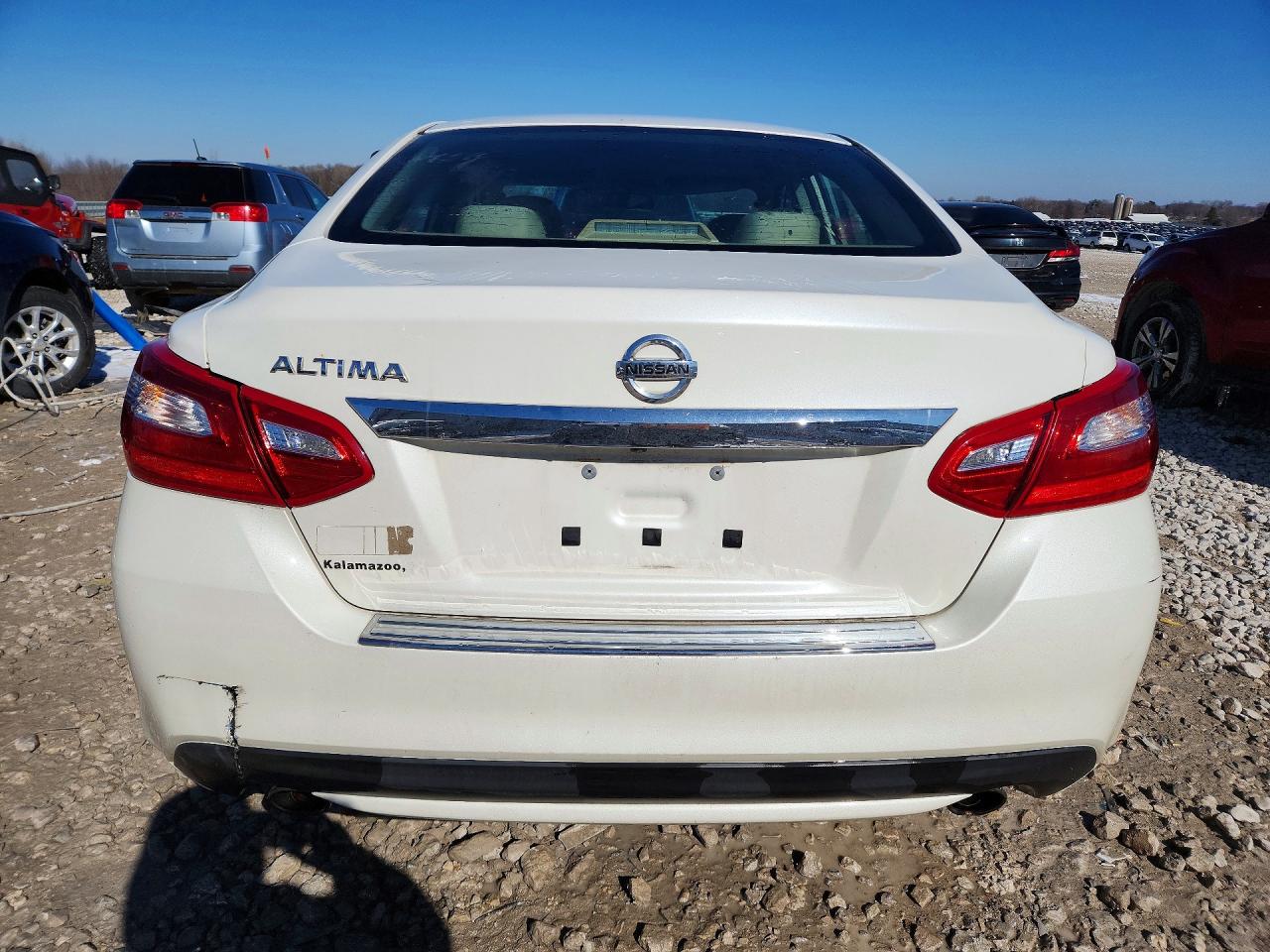 2016 NISSAN ALTIMA 2.5 S photo 6