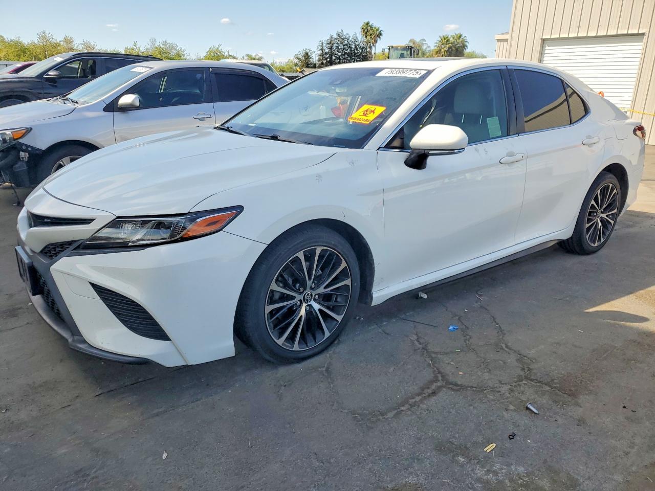 2018 TOYOTA CAMRY